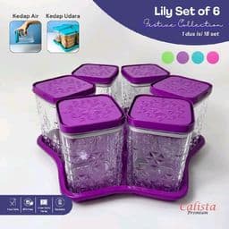 CALISTA TOPLES BELIMBING SET 6 PCS BELIMBING UNGU