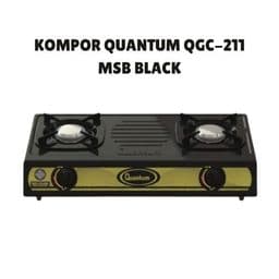 KOMPOR QUANTUM QGC-211 MBS BLACK