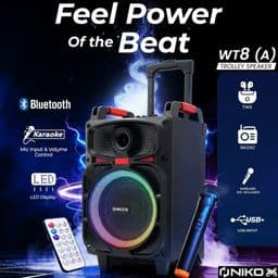 SPEAKER NIKO WT8A