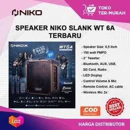 Speaker Niko Slank WT 6A