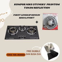 KOMPOR NIKO 3TUNGKU PHANTOM