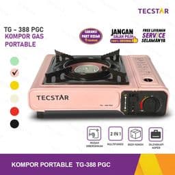 KOMPOR PORTABLE TECSTAR TGC-388PGC TANPA BUBBLE