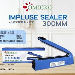 PRESS PLASTIK OMICKO 20CM