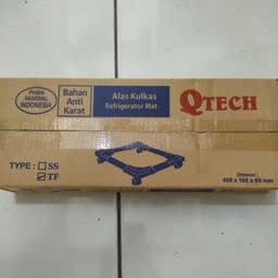 RODA KAKI KULKAS QTECH