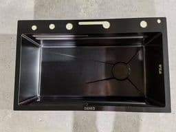 KITCHEN SINK DANKO BLACK DA-7546-5P