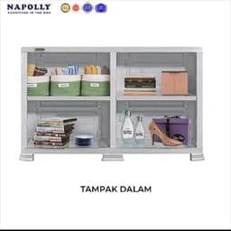 LEMARI NAPOLLY CABSULFET 454 WOOD