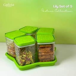 TOPLES CALISTA LILY 5 DAUN STABILO