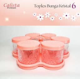 TOPLES CALISTA 6 DAUN PINK