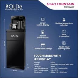 BOLDE DISPENSER AMRICANO NAVY