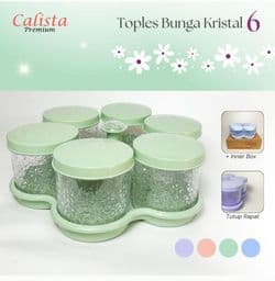 TOPLES CALISTA 6 DAUN HIJAU MINT
