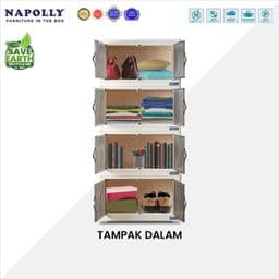 LEMARI NAPOLLY POLIBOX-446