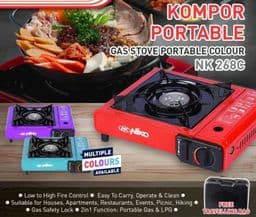 KOMPOR PORTABLE NIKO NK-268C