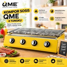 KOMPOR SOSIS QME 4 TUNGKU QM-04