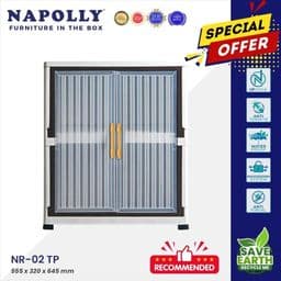 NAPOLLY RAK PIRING RAK KABINET NR-02